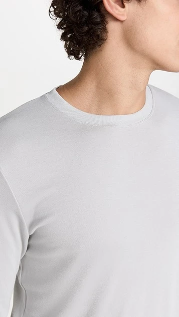 Theory Anemone Long Sleeve Essential Tee 7 Theory Anemone Long Sleeve Essential Tee - Image 5