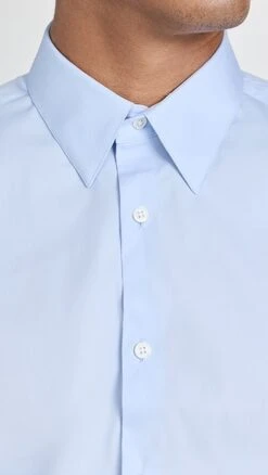 Theory Sylvain Good Cotton Shirt -Shopbop theor4435224082 1654635781293 2 0. UX357 QL90