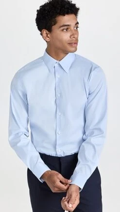 Theory Sylvain Good Cotton Shirt