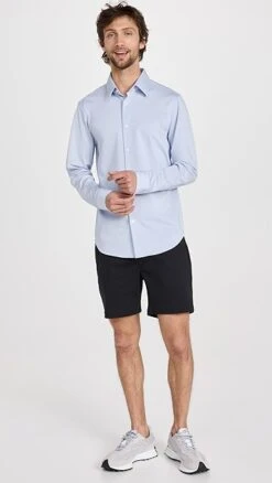 Theory Sylvain Structure Knit Dress Shirt -Shopbop theor4439624082 1677633622068 2 0. UX357 QL90