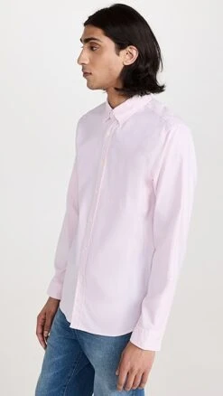 Theory Irving Yoga Oxford Shirt -Shopbop theor4439740083 1676908259649 2 0. UX357 QL90