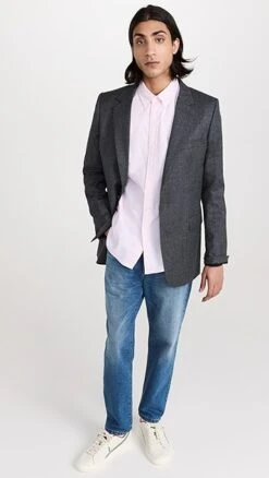 Theory Irving Yoga Oxford Shirt -Shopbop theor4439740083 1676908260794 2 0. UX357 QL90