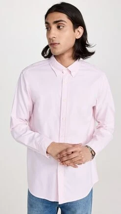 Theory Irving Yoga Oxford Shirt -Shopbop theor4439740083 1676908260907 2 0. UX357 QL90
