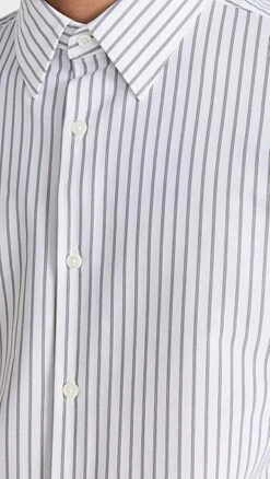 Theory Sylvain Blaine Button Down Shirt -Shopbop theor444001f3e1 1676908305496 2 0. UX357 QL90