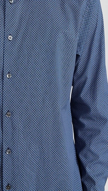 Theory Irving Optical Oval Shirt 7 Theory Irving Optical Oval Shirt - Image 5