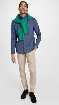 Theory Irving Optical Oval Shirt 12 Theory Irving Optical Oval Shirt -Shopbop theor44401198a6 1677190813781 2 0. UX357 QL90