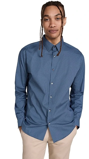 Theory Irving Optical Oval Shirt 8 Theory Irving Optical Oval Shirt - Image 6