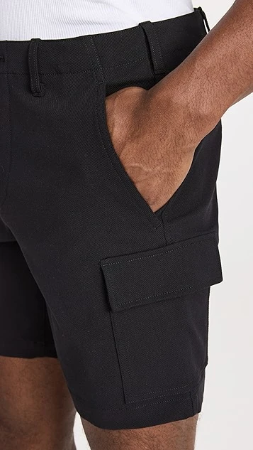 Theory Zaine Car Shorts 7 Neoteri 7 Theory Zaine Car Shorts 7 Neoteri - Image 5