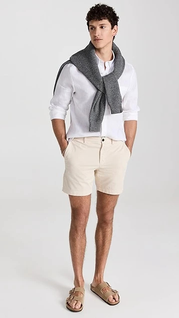 Theory Zaine 7" Shorts 6 Theory Zaine 7" Shorts - Image 4