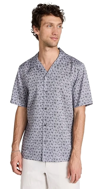 Theory Irving Cc. Optical Shirt 8 Theory Irving Cc. Optical Shirt - Image 6