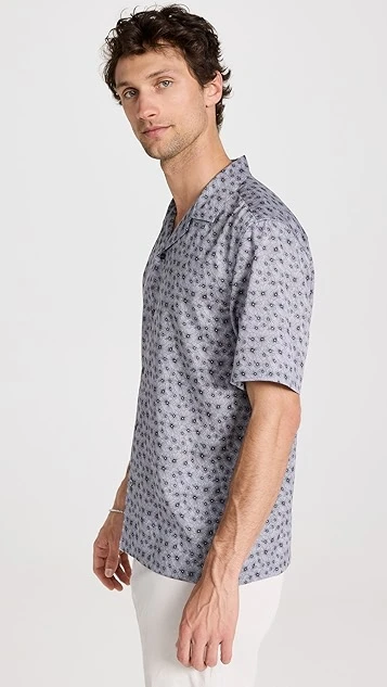 Theory Irving Cc. Optical Shirt 5 Theory Irving Cc. Optical Shirt - Image 3