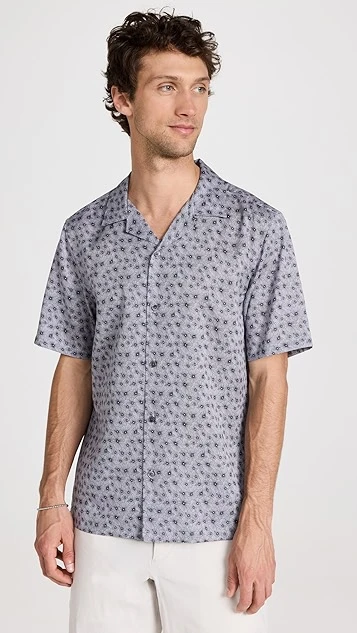 Theory Irving Cc. Optical Shirt 9 Theory Irving Cc. Optical Shirt - Image 7