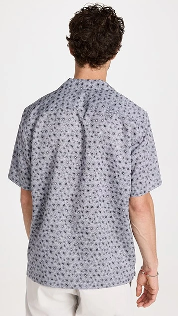 Theory Irving Cc. Optical Shirt 4 Theory Irving Cc. Optical Shirt - Image 2