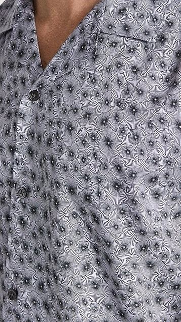 Theory Irving Cc. Optical Shirt 7 Theory Irving Cc. Optical Shirt - Image 5