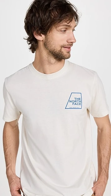 The North Face Logo Marks Tee 3 The North Face Logo Marks Tee