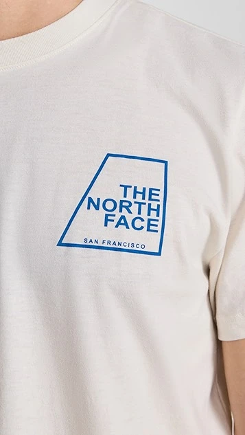 The North Face Logo Marks Tee 7 The North Face Logo Marks Tee - Image 5