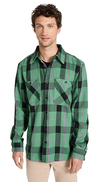 The North Face Valley Twill Flannel Shirt 8 The North Face Valley Twill Flannel Shirt - Image 6