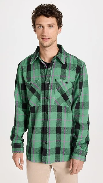 The North Face Valley Twill Flannel Shirt 9 The North Face Valley Twill Flannel Shirt - Image 7