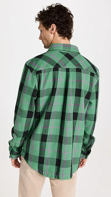 The North Face Valley Twill Flannel Shirt 4 The North Face Valley Twill Flannel Shirt - Image 2