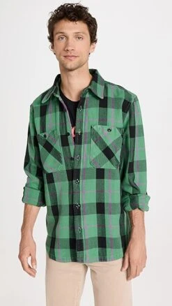 The North Face Valley Twill Flannel Shirt