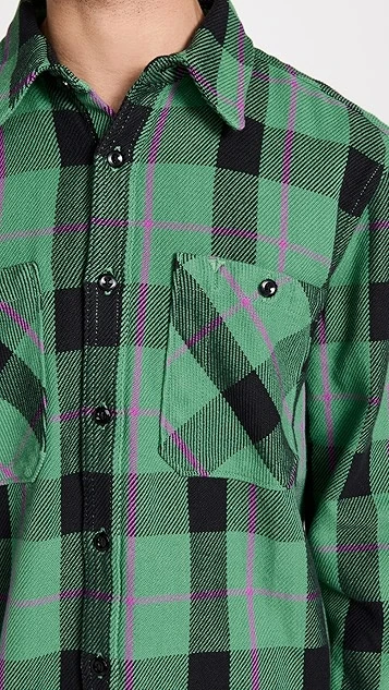 The North Face Valley Twill Flannel Shirt 7 The North Face Valley Twill Flannel Shirt - Image 5