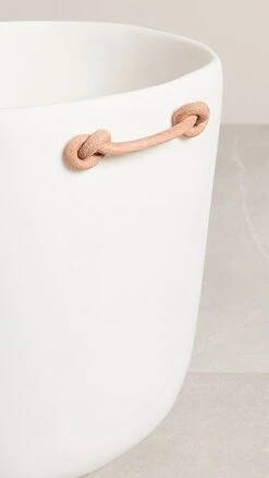 Tina Frey Champagne Bucket W/ Leather Handles -Shopbop tnfry30004102ca 1641421643323 2 0. UX357 QL90