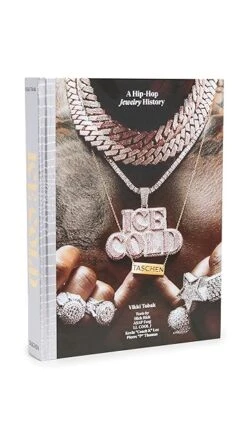 Taschen Ice Cold. The History Of Hip-Hop Jewelry -Shopbop tschn3002013153 1667945171863 2 0. UX357 QL90