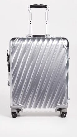 TUMI 19 Degree Aluminum Continental Carry On Suitcase