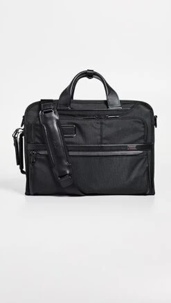 TUMI Alpha Slim Three Way Briefcase