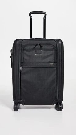 TUMI Alpha Continental Dual Access 4 Wheel Carry On Suitcase