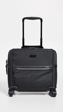 TUMI Alpha Compact 4 Wheel Briefcase