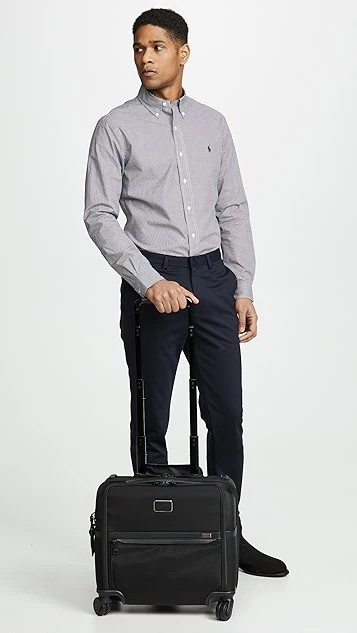 TUMI Alpha Compact 4 Wheel Briefcase 4 TUMI Alpha Compact 4 Wheel Briefcase - Image 2