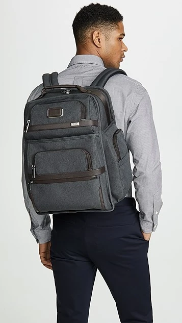 TUMI Alpha Brief Backpack 4 TUMI Alpha Brief Backpack - Image 2