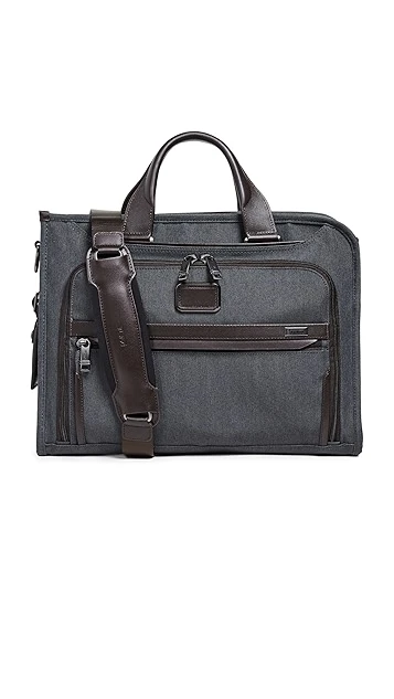 TUMI Alpha Slim Deluxe Portfolio 8 TUMI Alpha Slim Deluxe Portfolio - Image 6