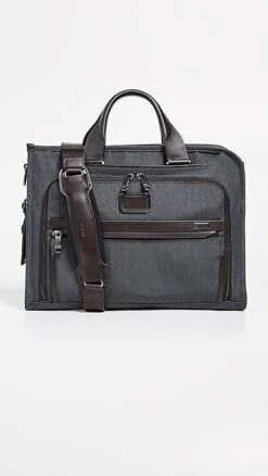 TUMI Alpha Slim Deluxe Portfolio