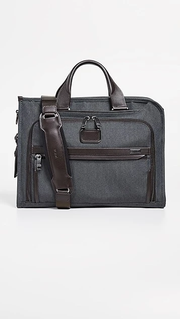 TUMI Alpha Slim Deluxe Portfolio 3 TUMI Alpha Slim Deluxe Portfolio