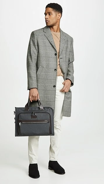 TUMI Alpha Slim Deluxe Portfolio 4 TUMI Alpha Slim Deluxe Portfolio - Image 2