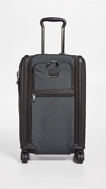 TUMI Alpha International Dual Access 4 Wheel Carry On Suitcase 3 TUMI Alpha International Dual Access 4 Wheel Carry On Suitcase