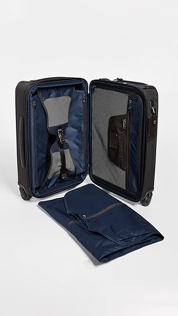 TUMI Alpha International Dual Access 4 Wheel Carry On Suitcase 7 TUMI Alpha International Dual Access 4 Wheel Carry On Suitcase - Image 5