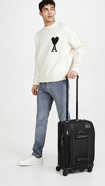 TUMI Merge International Front Lid 4 Wheeled Carry On Suitcase 4 TUMI Merge International Front Lid 4 Wheeled Carry On Suitcase - Image 2