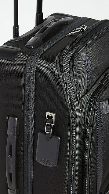 TUMI Merge International Front Lid 4 Wheeled Carry On Suitcase 6 TUMI Merge International Front Lid 4 Wheeled Carry On Suitcase - Image 4