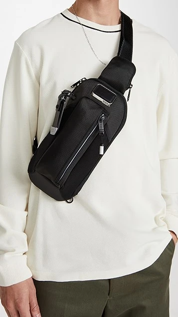 TUMI Esports Pro Sling Bag 4 TUMI Esports Pro Sling Bag - Image 2