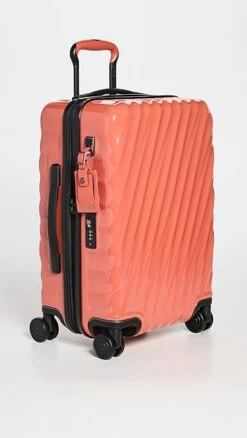 TUMI International Expandable 4 Wheel Carry-On Bag