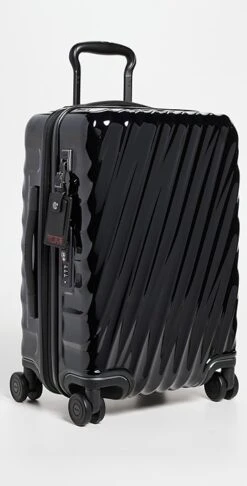 TUMI 19 Degree International Expandable 4 Wheel Carry On Suitcase