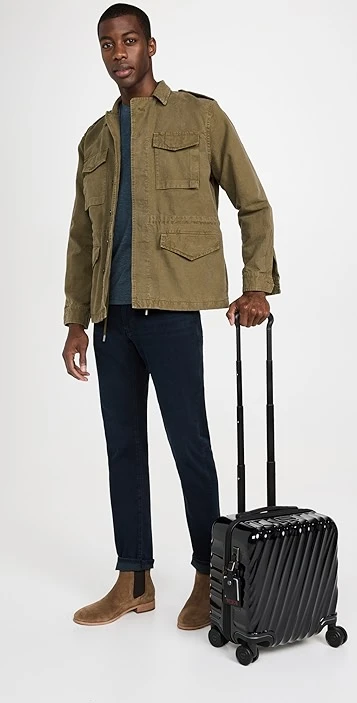 TUMI Small Compact 4 Wheel Brief Carry On 4 TUMI Small Compact 4 Wheel Brief Carry On - Image 2