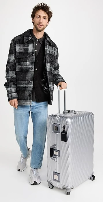 TUMI 19 Degree Aluminum Extended Trip Expandable Packing Suitcase 4 TUMI 19 Degree Aluminum Extended Trip Expandable Packing Suitcase - Image 2