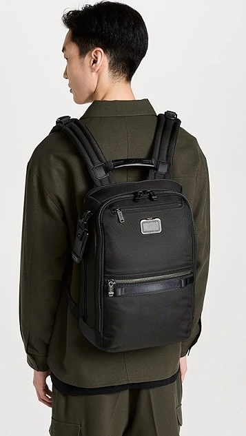 TUMI Alpha Bravo Dynamic Backpack 4 TUMI Alpha Bravo Dynamic Backpack - Image 2