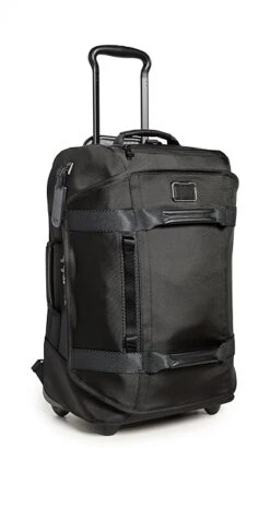 TUMI Alpha Bravo Wheeled Duffel Carry-On -Shopbop tumii314171071b 1679408912087 2 0. UX357 QL90