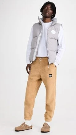 UGG Dilan Sherpa Joggers -Shopbop ugggg301031ab1a 1666033716433 2 0. UX357 QL90