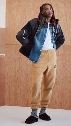 UGG Dilan Sherpa Joggers -Shopbop ugggg301031ab1a 1671207943188 2 0. UX357 QL90